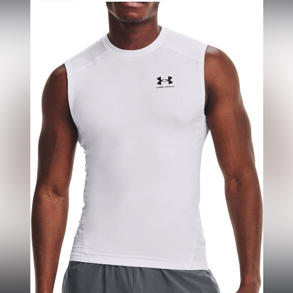 Under Armour HeatGeat Sleeveless Compression T-Shirt